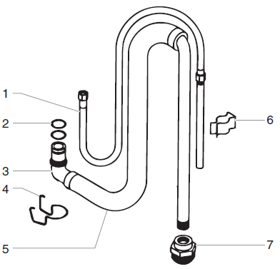 640i Suction Set Assembly (P/N 704-300)